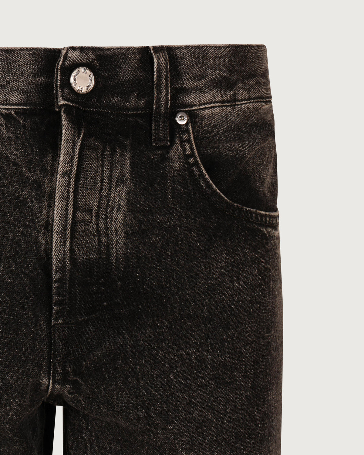 PT TORINO Pantalone Denim nero  C5-QPL5B0 OA5630 MM49 