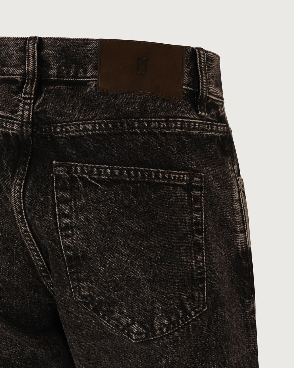 PT TORINO Pantalone Denim nero  C5-QPL5B0 OA5630 MM49 