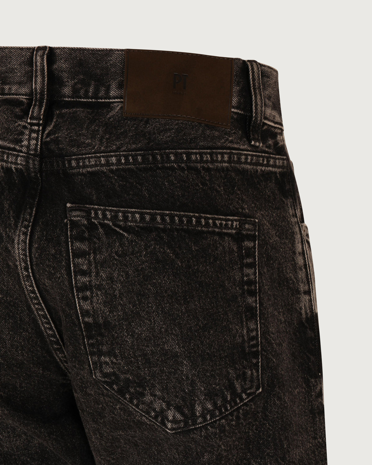PT TORINO Pantalone Denim nero  C5-QPL5B0 OA5630 MM49 