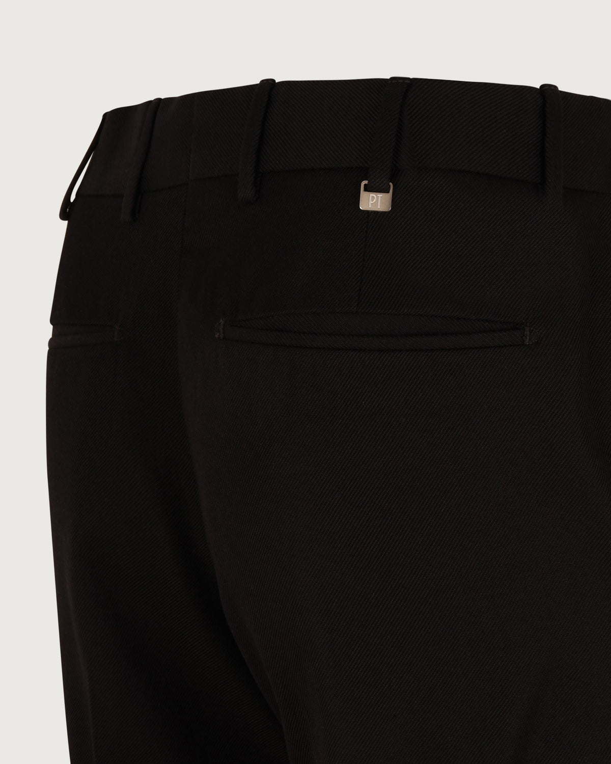 PT TORINO Pantalone Nero  CO-RSZ1Z00FWD SD91 0990 