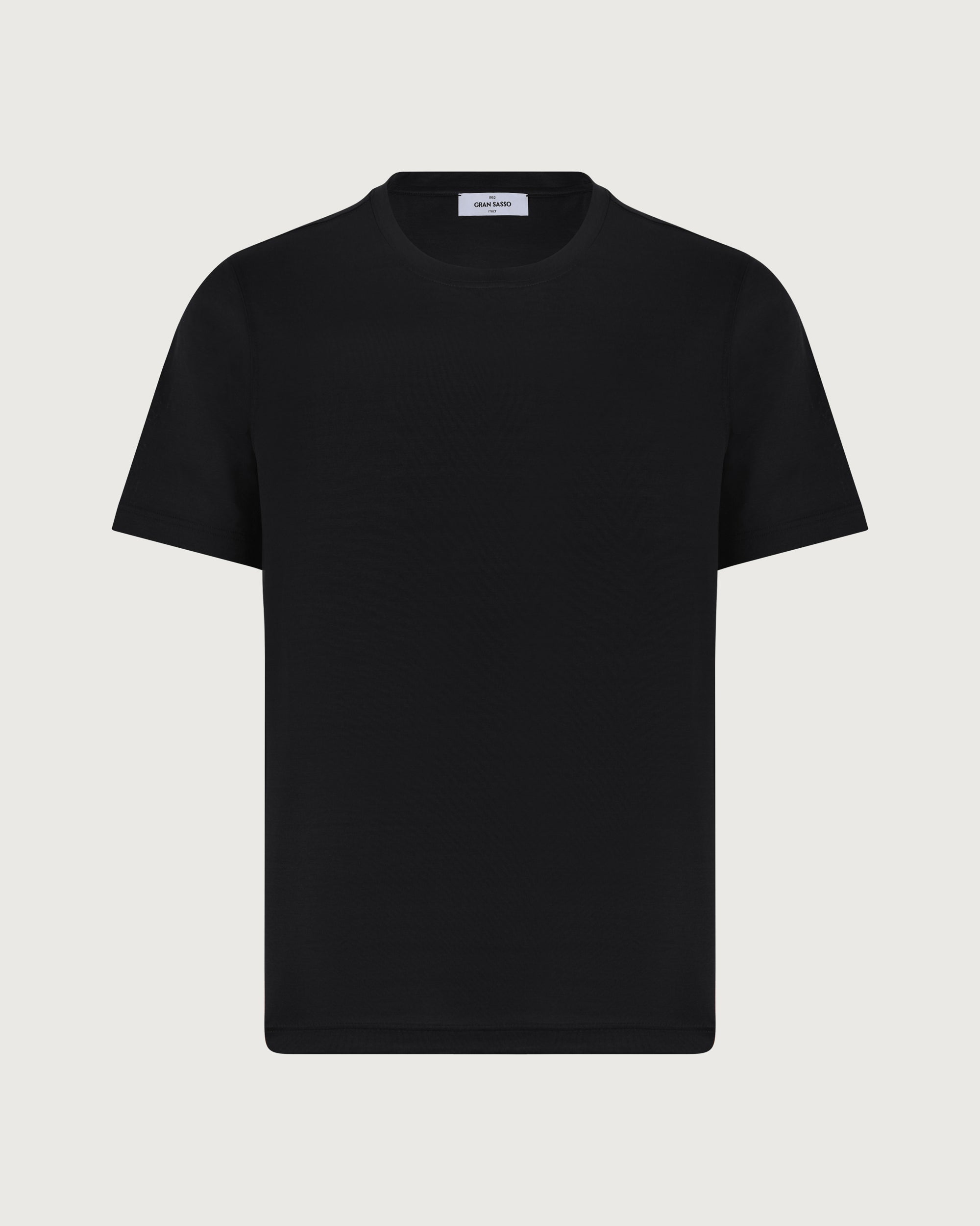 GRAN SASSO T-shirt Nero  60133/74002 099 