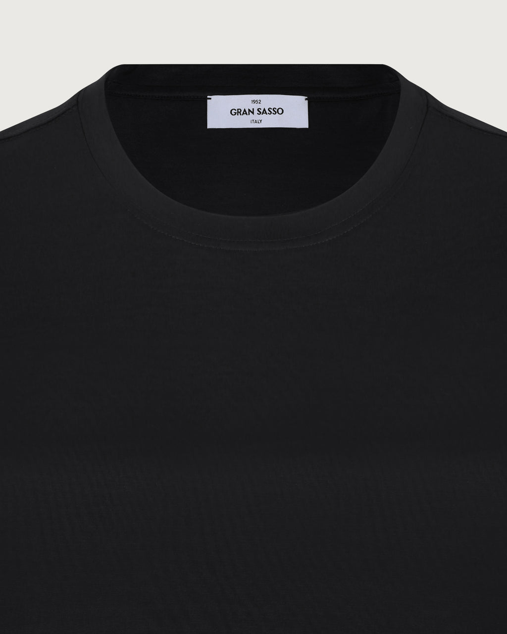 GRAN SASSO T-shirt Nero  60133/74002 099 