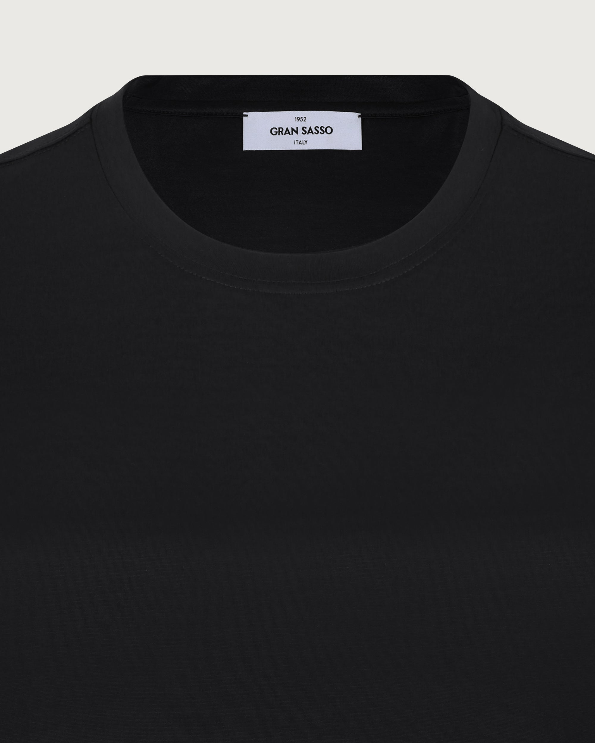 GRAN SASSO T-shirt Nero  60133/74002 099 