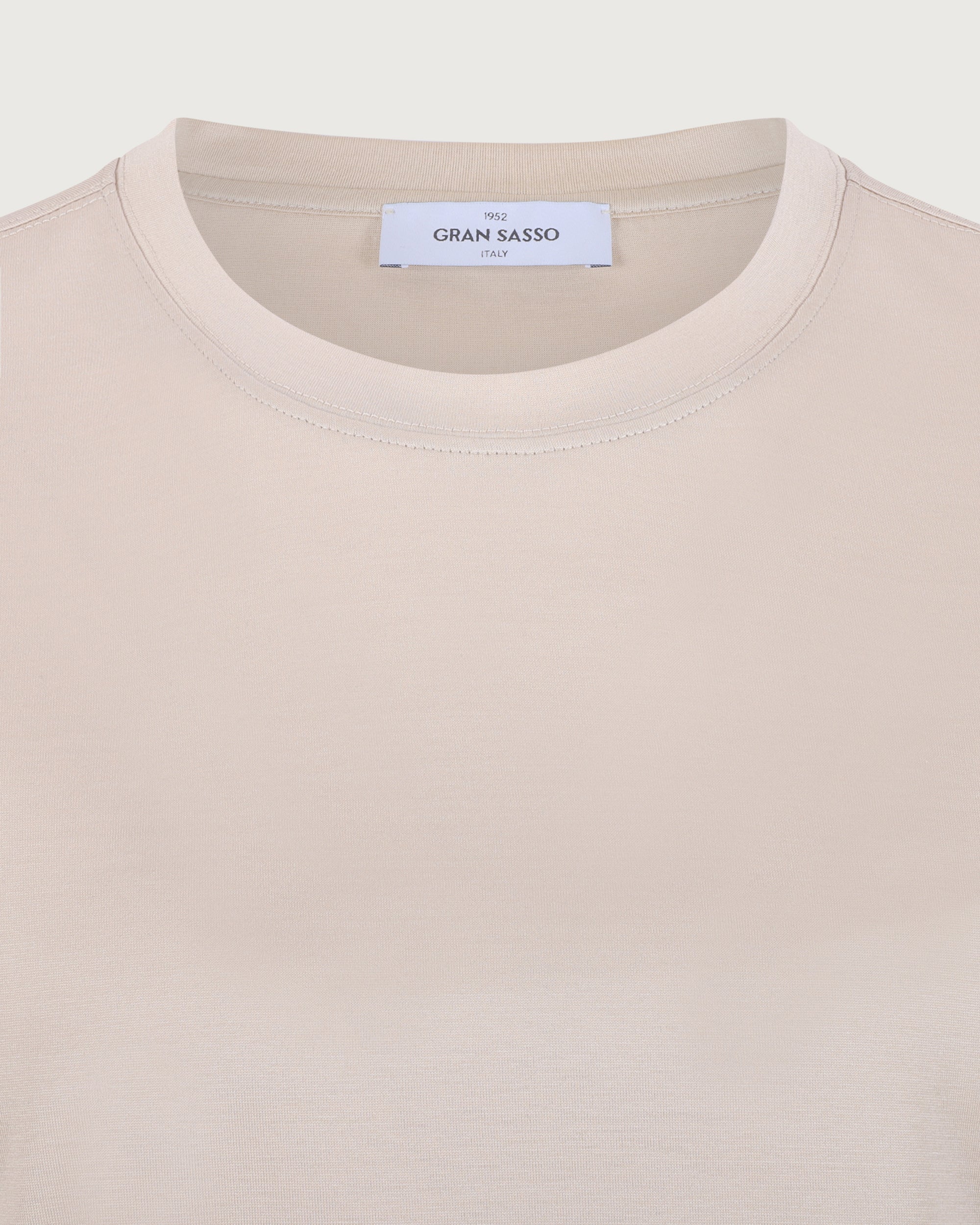 GRAN SASSO T-shirt Beige  60133/74002 110 