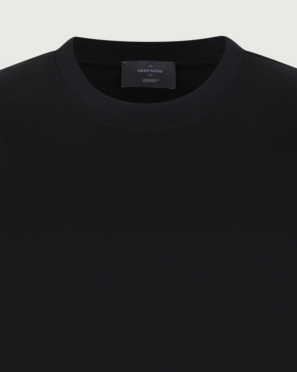 GRAN SASSO T-shirt Nero  60139/81001 099 