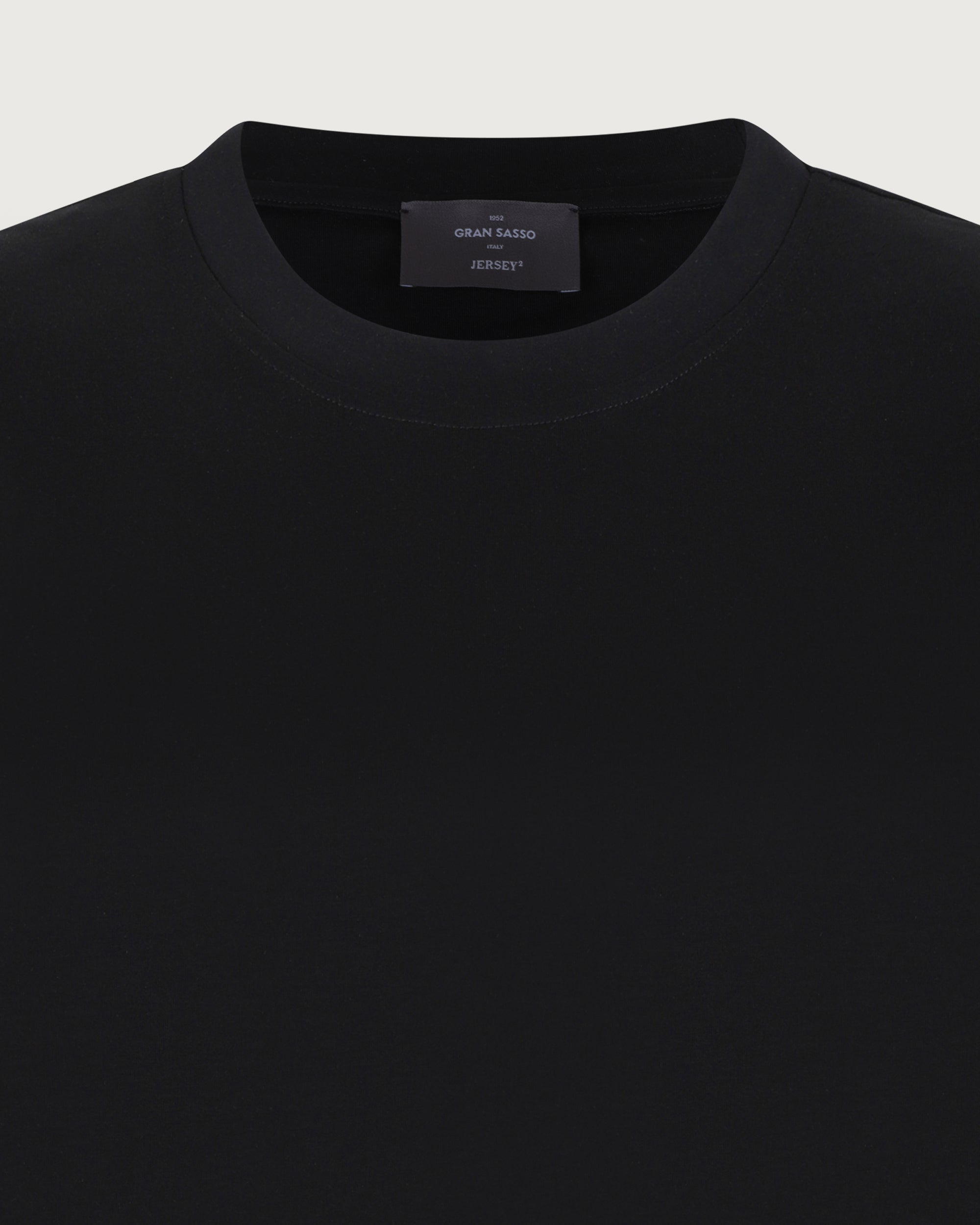 GRAN SASSO T-shirt Nero  60139/81001 099 
