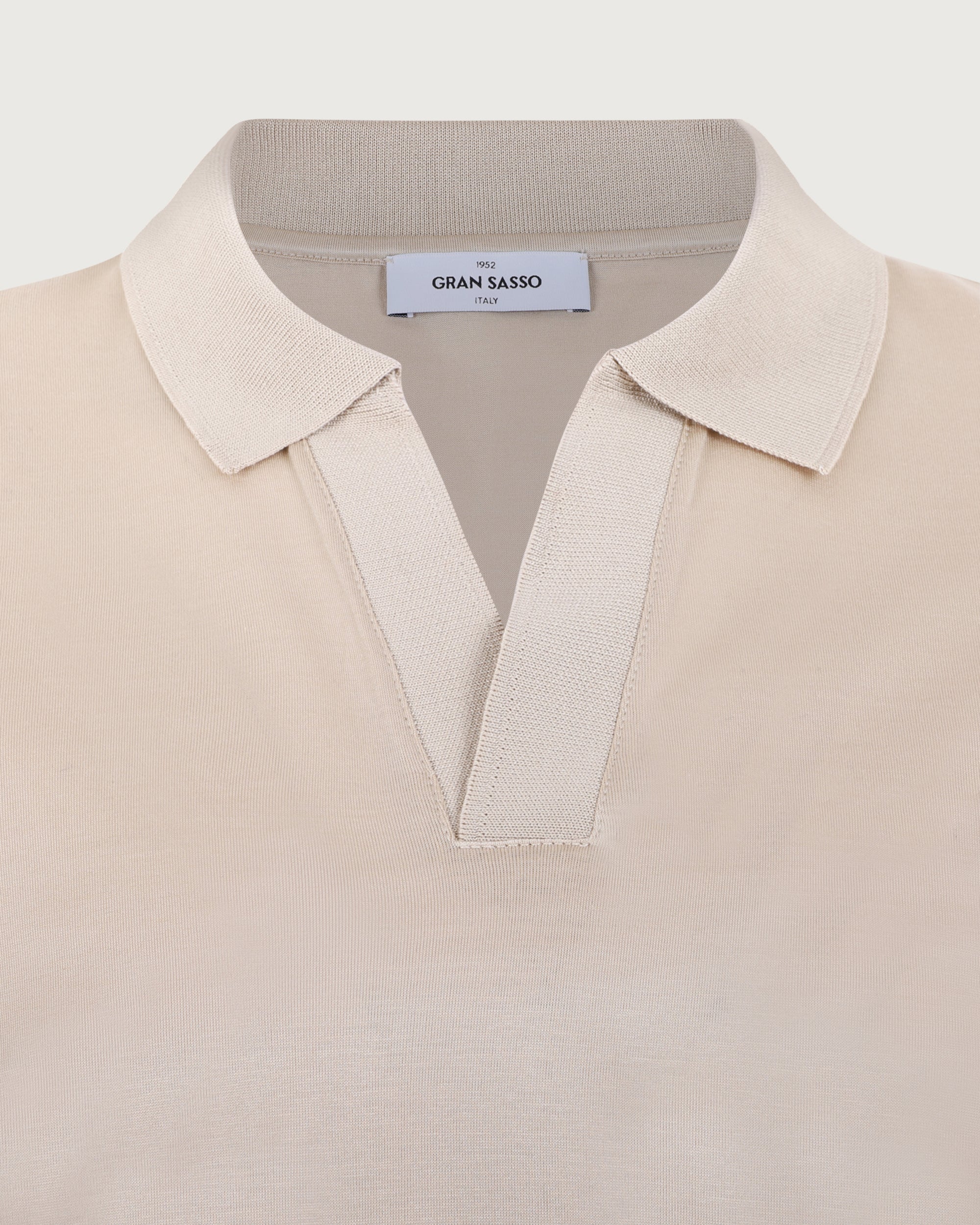 GRAN SASSO Polo Beige  60189/74020 110 