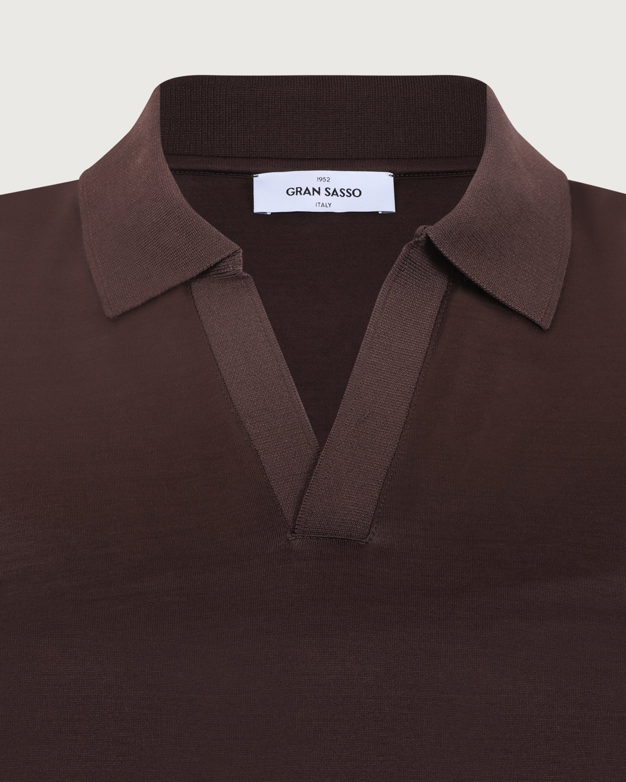GRAN SASSO Polo Marrone  60189/74020 290 