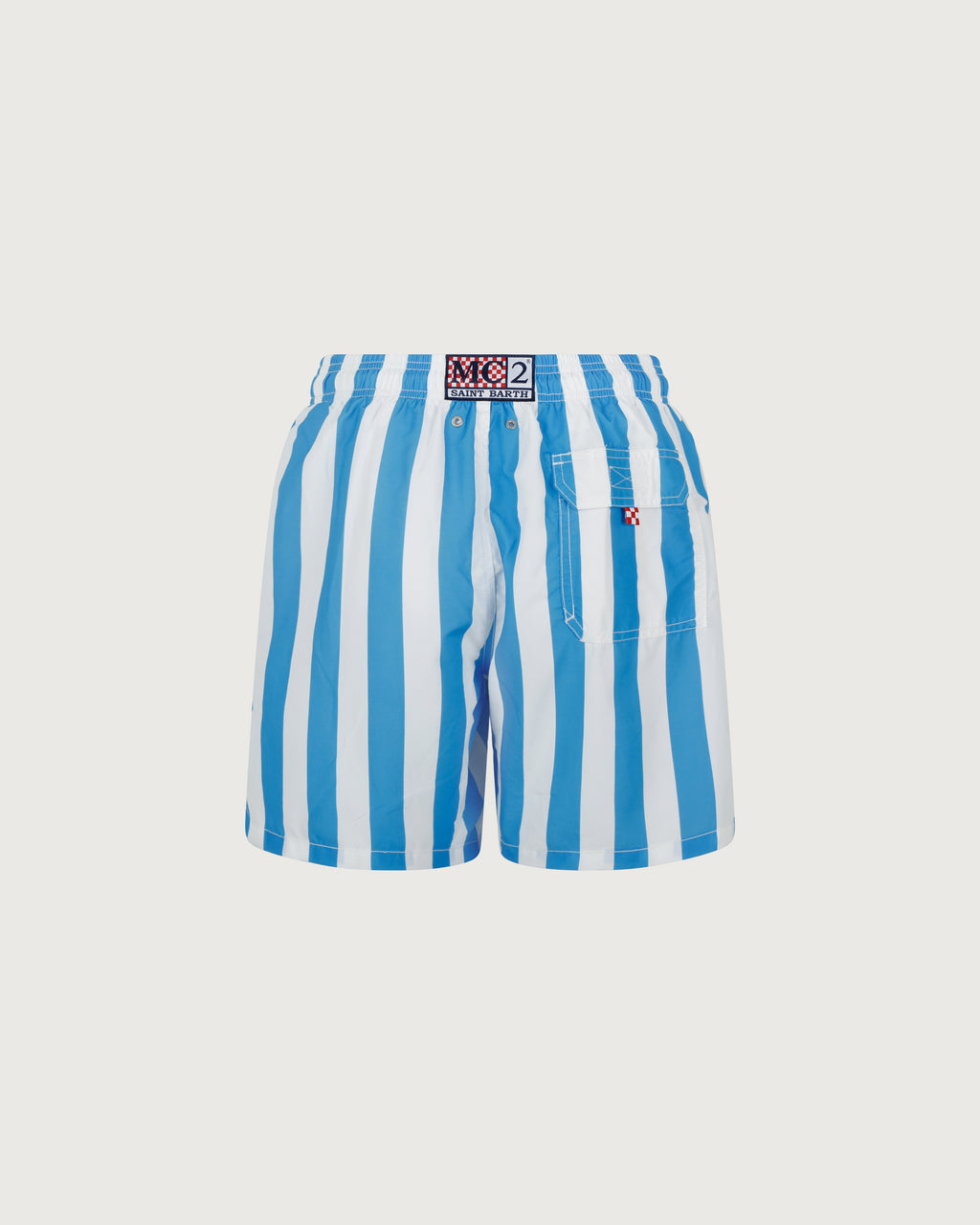 MC 2 SAINT BARTH Costume   GUSTAVIA NAPOLI 10 STRIPES 32 PT 
