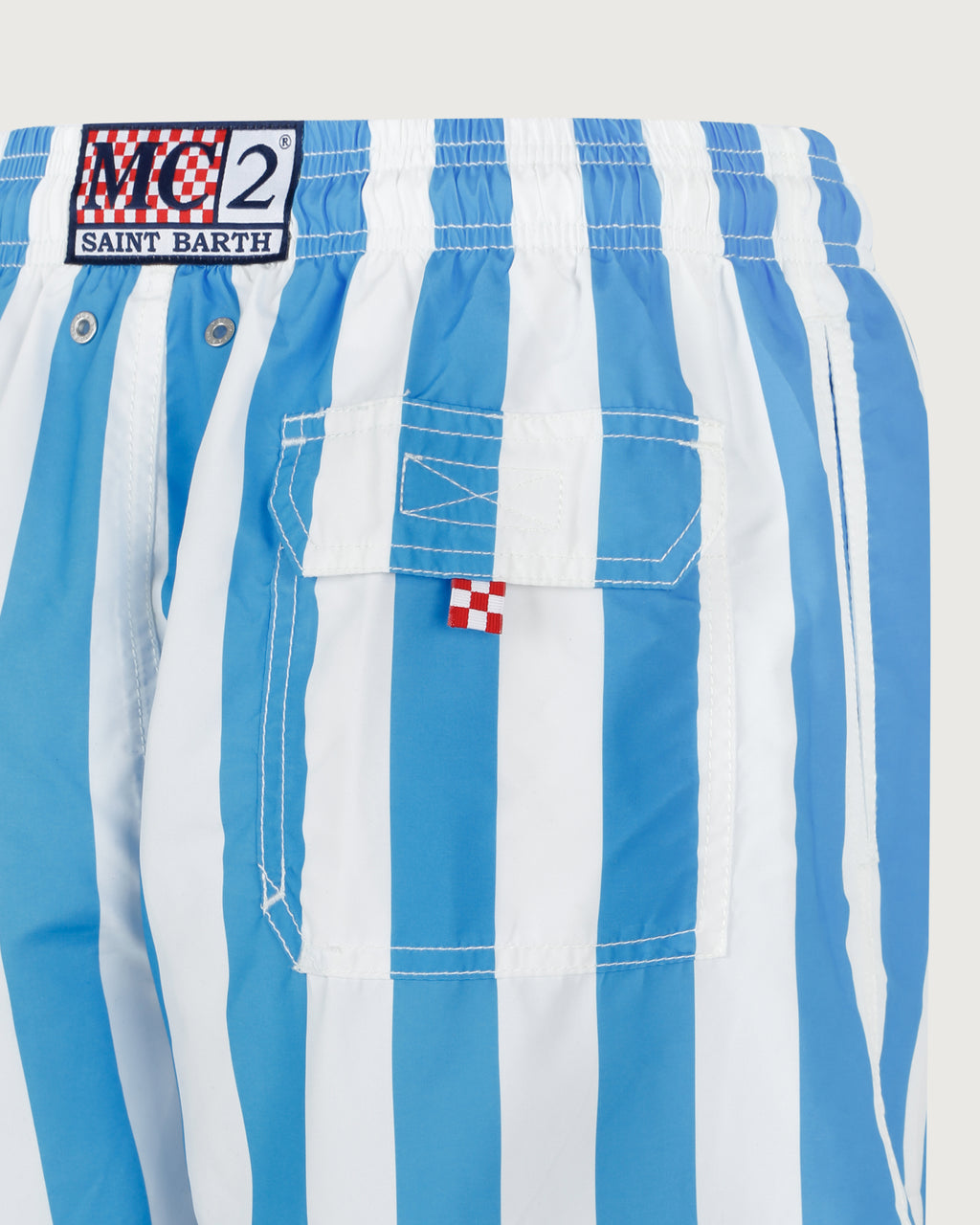 MC 2 SAINT BARTH Costume   GUSTAVIA NAPOLI 10 STRIPES 32 PT 