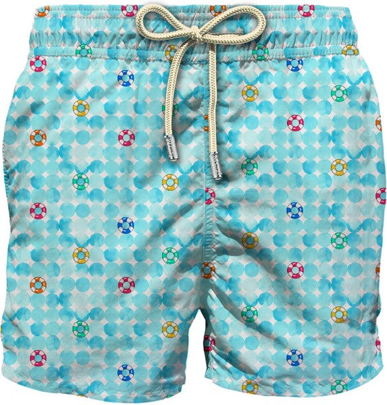 MC 2 SAINT BARTH Costume   LIGHTING MICRO STRETCH BUBBLE HOLIDAY 56 