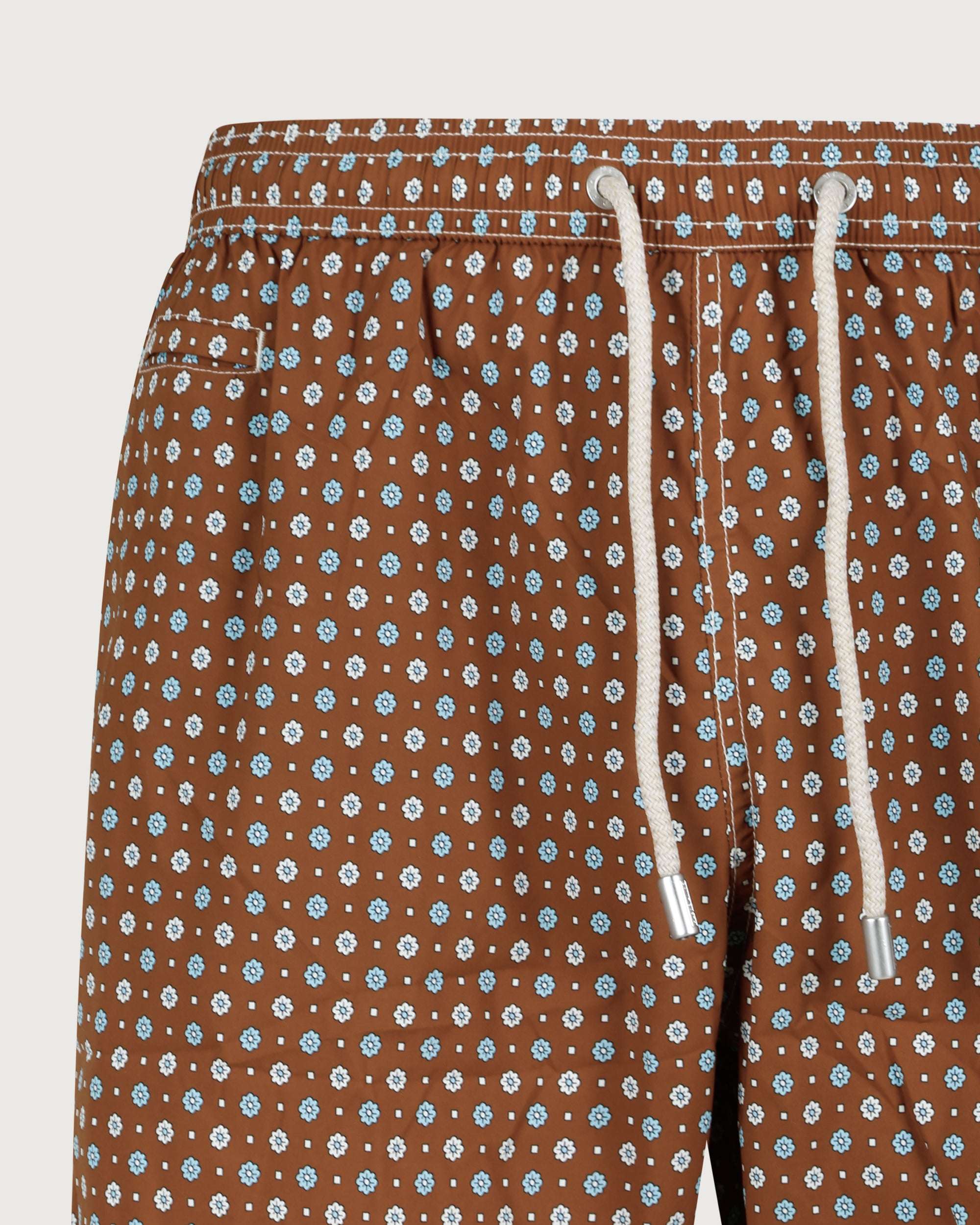 MC 2 SAINT BARTH Costume   LIGHTING MICRO STRETCH FLOWER TIE GG 19 