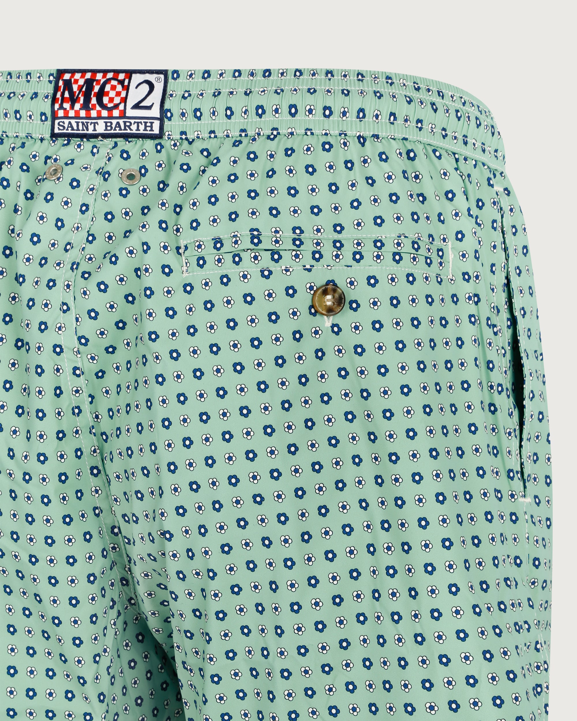 MC 2 SAINT BARTH Costume   LIGHTING MICRO STRETCH MEADOW TIE 53 