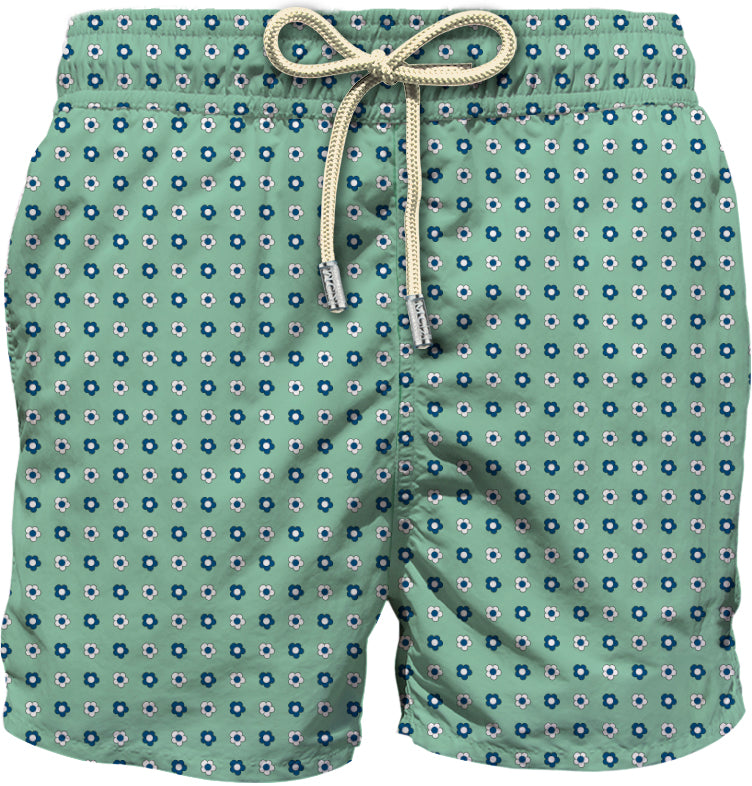 MC 2 SAINT BARTH Costume   LIGHTING MICRO STRETCH MEADOW TIE 53 