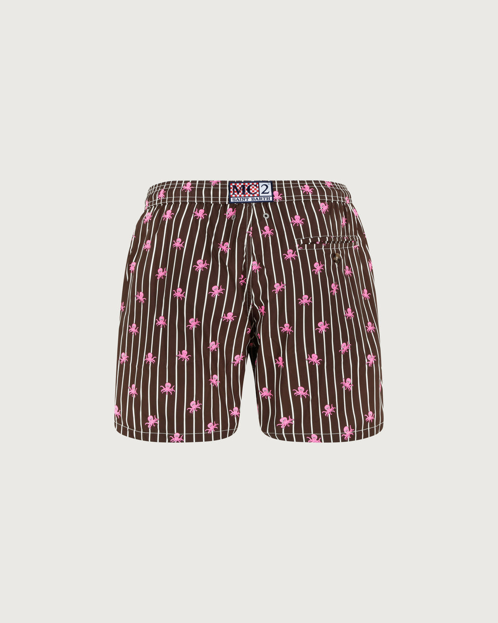 MC 2 SAINT BARTH Costume   LIGHTING MICRO STRETCH OCTO STRIPES S 1821 
