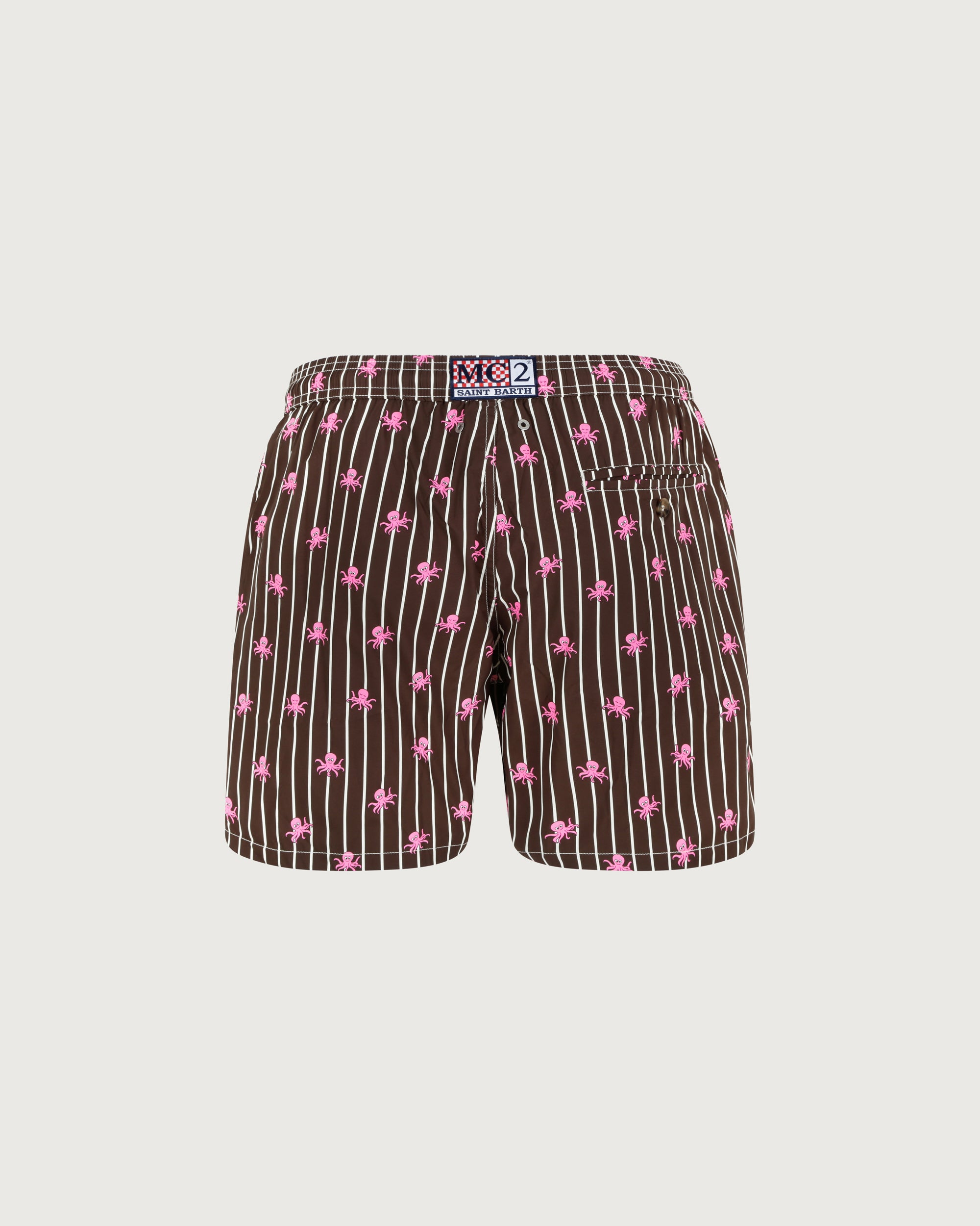 MC 2 SAINT BARTH Costume   LIGHTING MICRO STRETCH OCTO STRIPES S 1821 