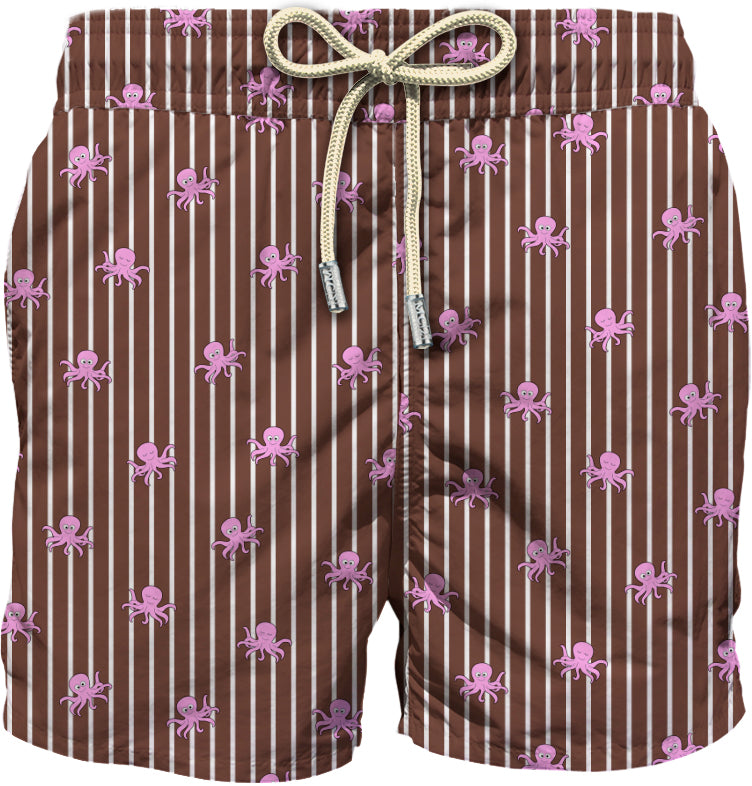 MC 2 SAINT BARTH Costume   LIGHTING MICRO STRETCH OCTO STRIPES S 1821 