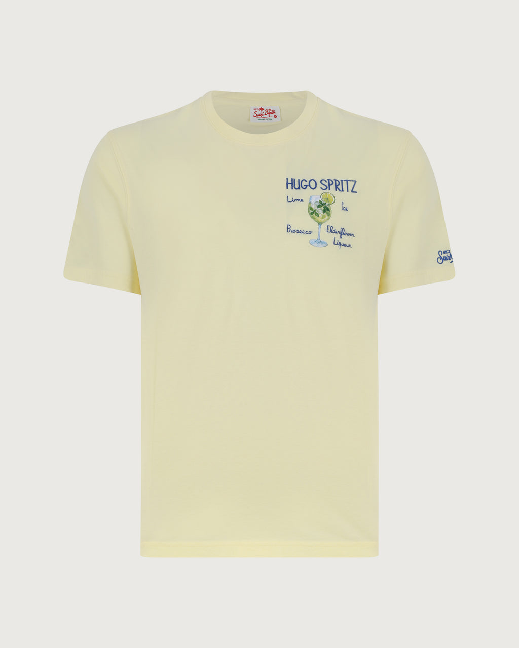 MC 2 SAINT BARTH T-shirt   PORTOFINO HUGO RECIPE 92L EMB 