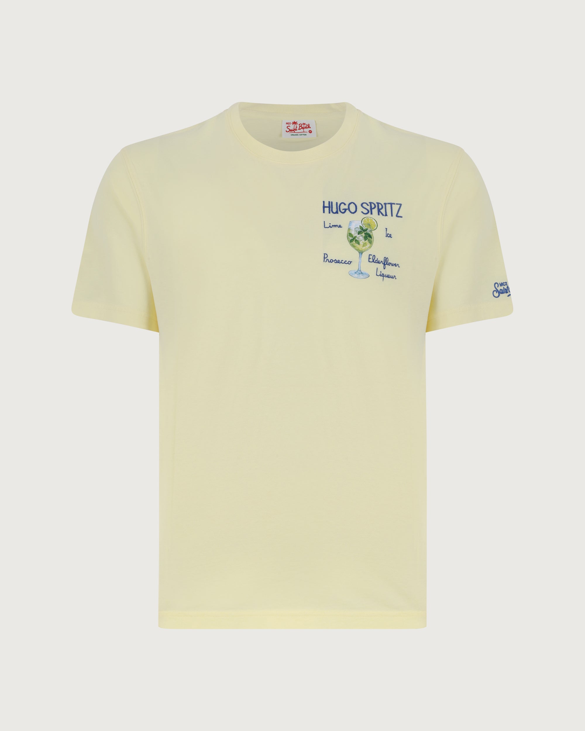 MC 2 SAINT BARTH T-shirt   PORTOFINO HUGO RECIPE 92L EMB 