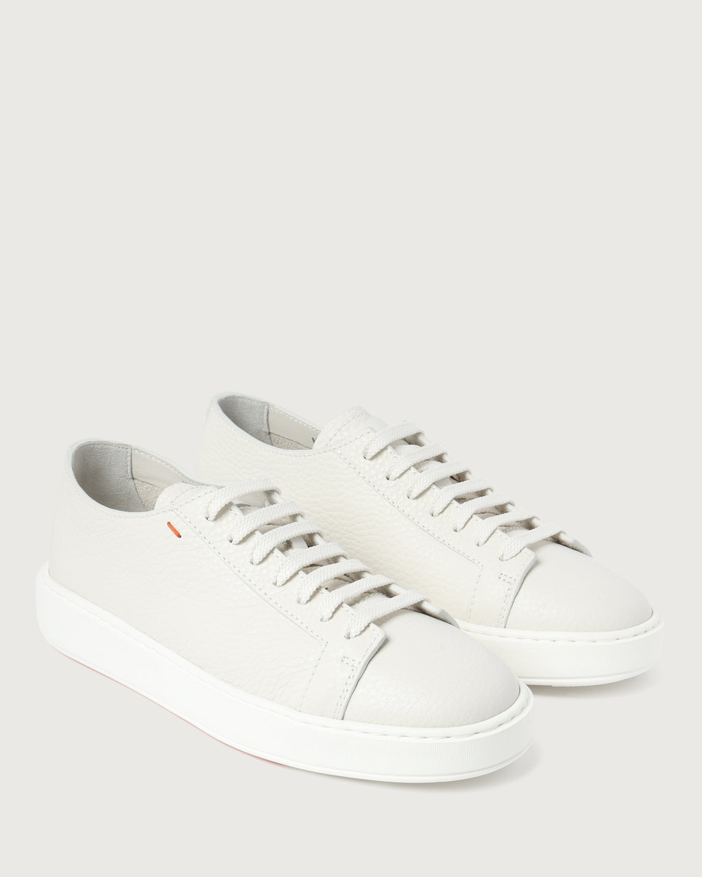 SANTONI Scarpe White  MBCD21430BARCMMD+ I48 