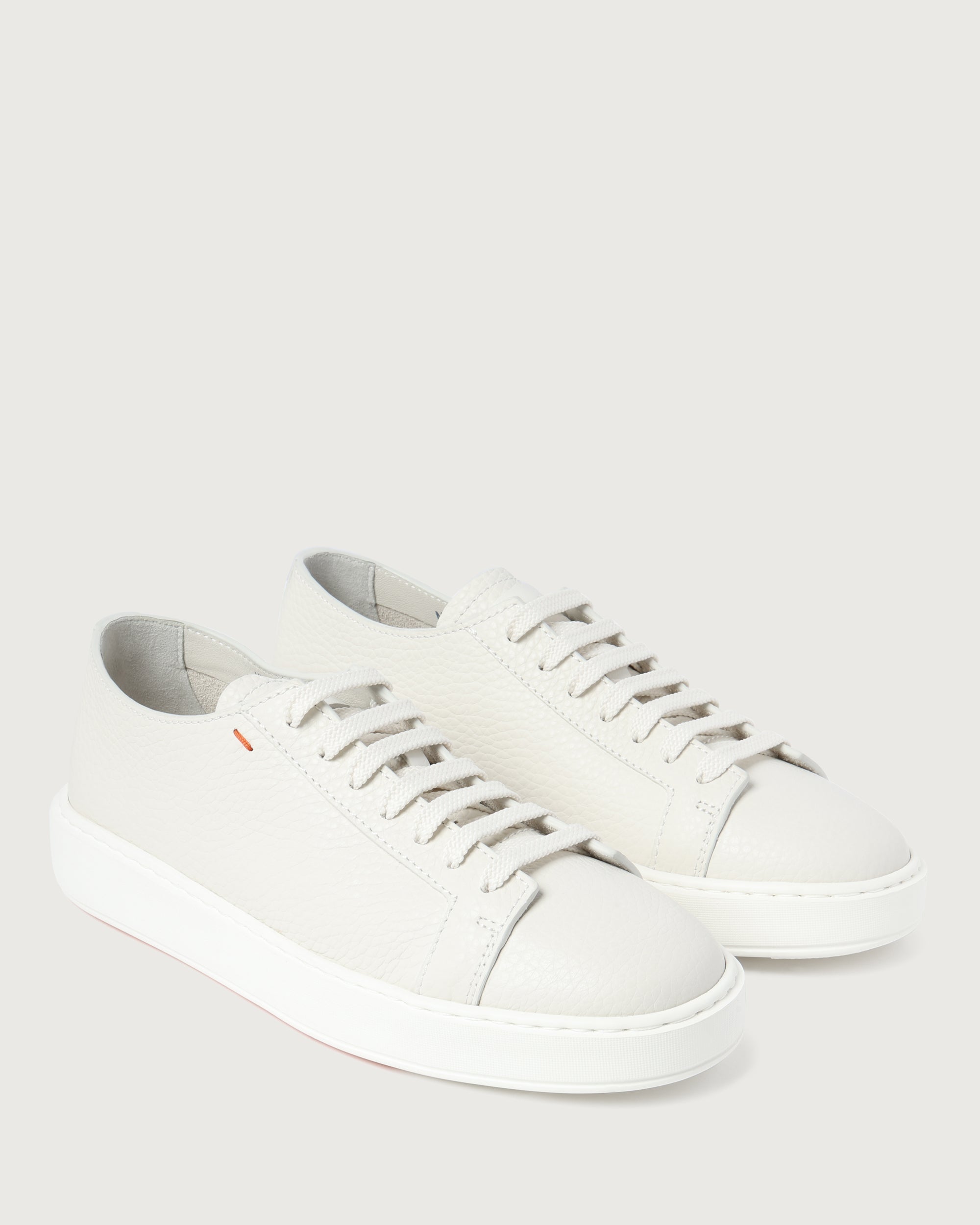 SANTONI Scarpe White  MBCD21430BARCMMD+ I48 