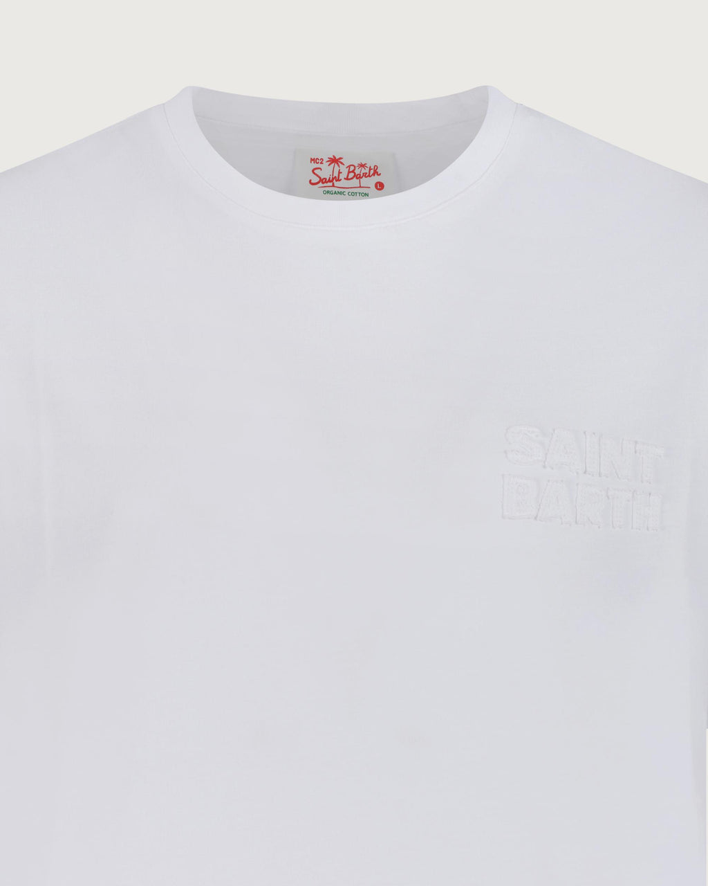 MC 2 SAINT BARTH T-shirt   PORTOFINO SB 01N PATCH 