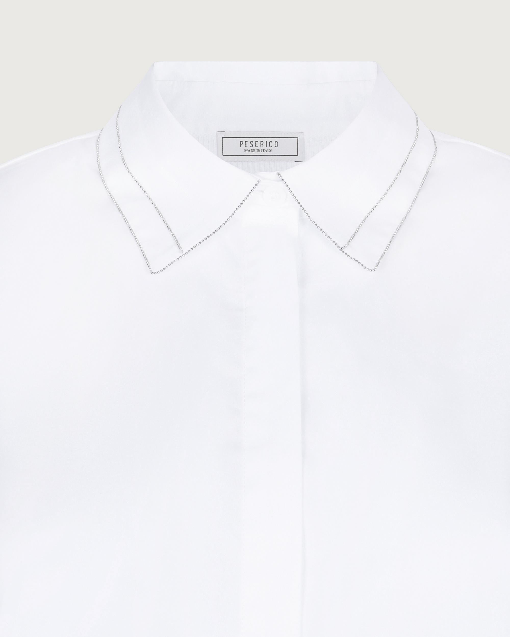 PESERICO Top Bianco naturale  A08628J 8928A 00A 