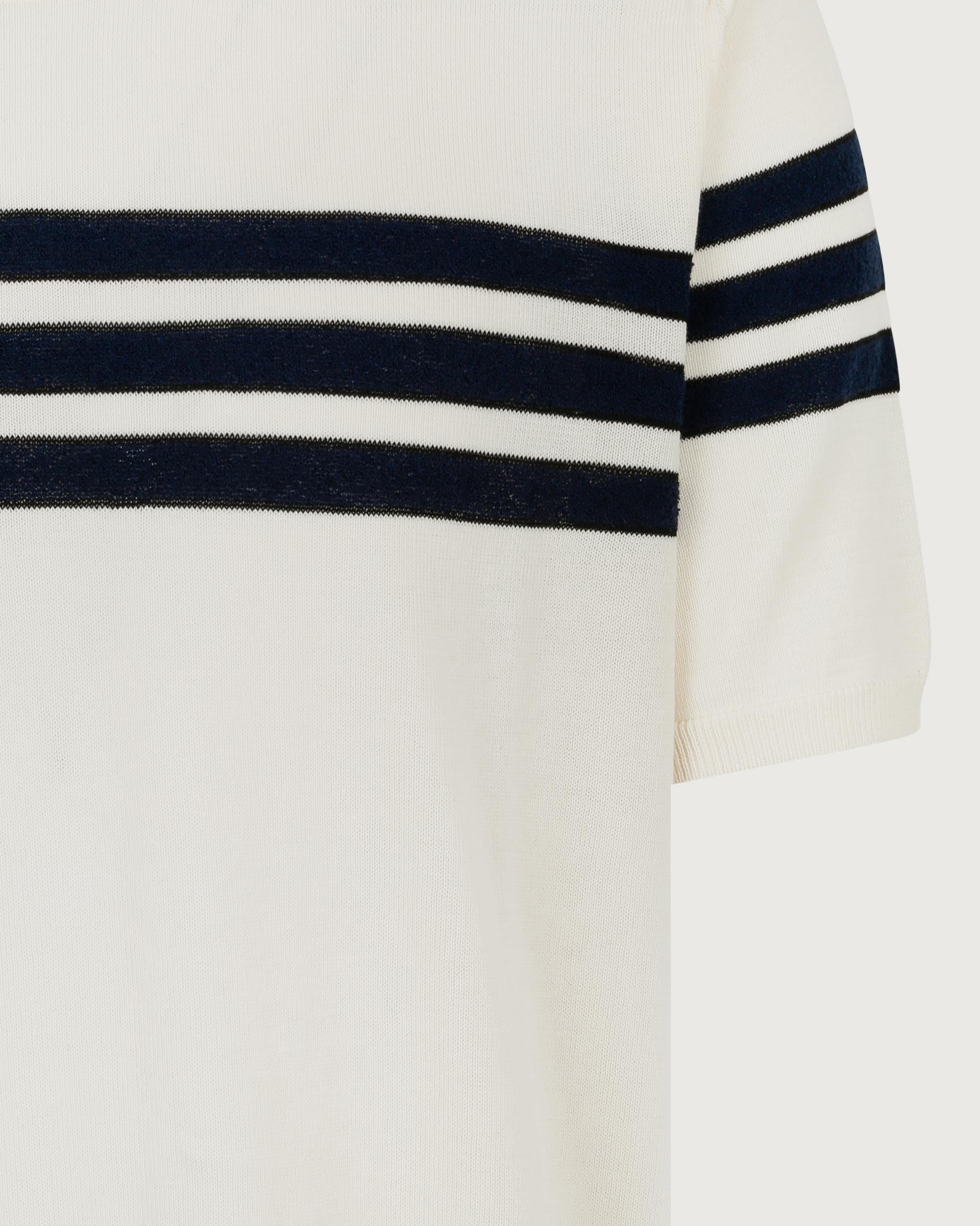 ROBERTO COLLINA Girocollo Navy  261MYA43021 10 