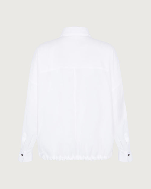 Brunello Cucinelli Camicia Bianco  MQ986NE416 C001 