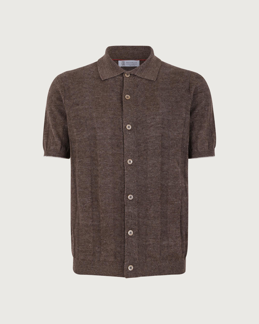 Brunello Cucinelli Camicia Nocciola+yuta  M2L707805 CNO22 