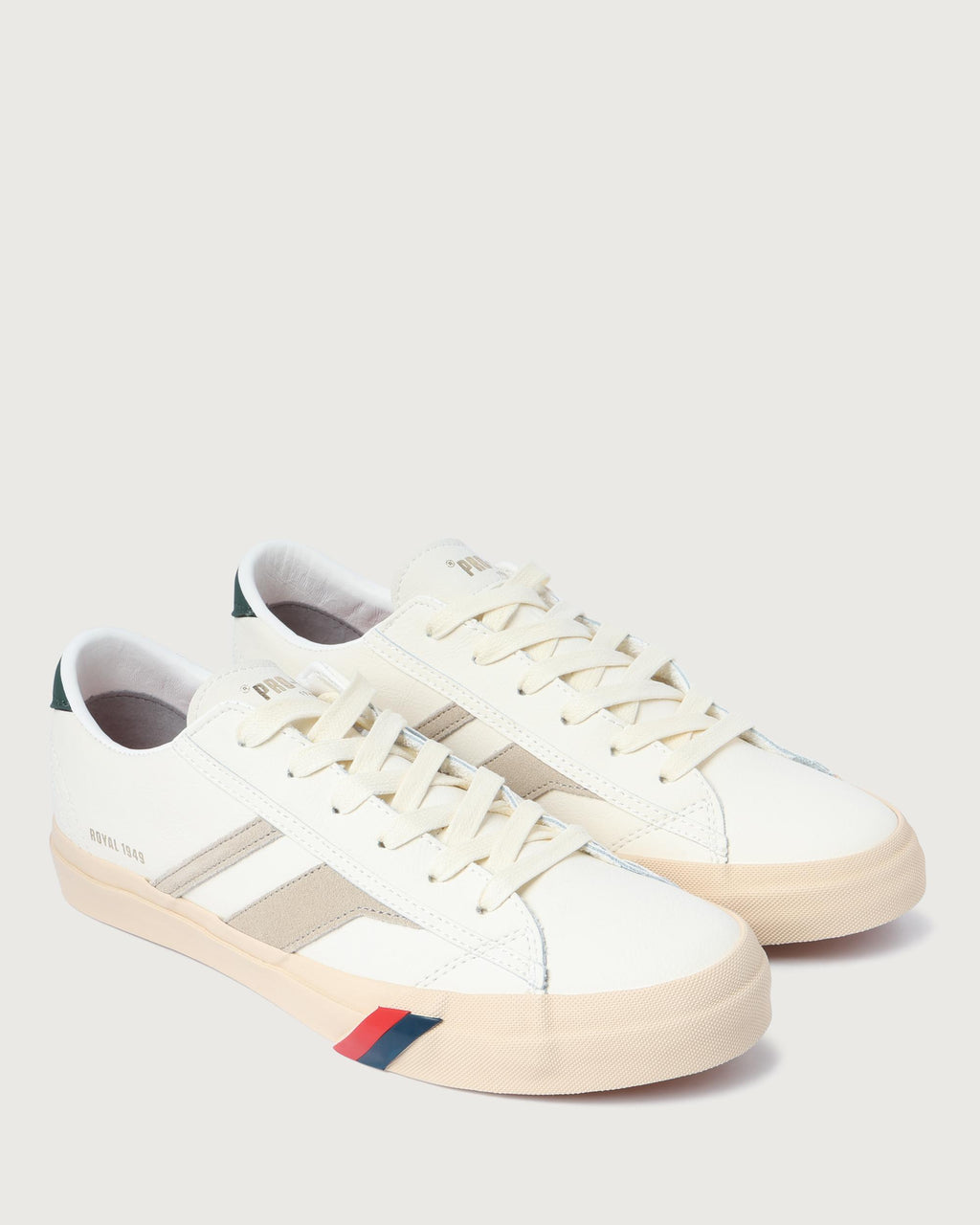 PRO-KEDS Scarpe Cream/sand  RC226SLM LS WH00005 
