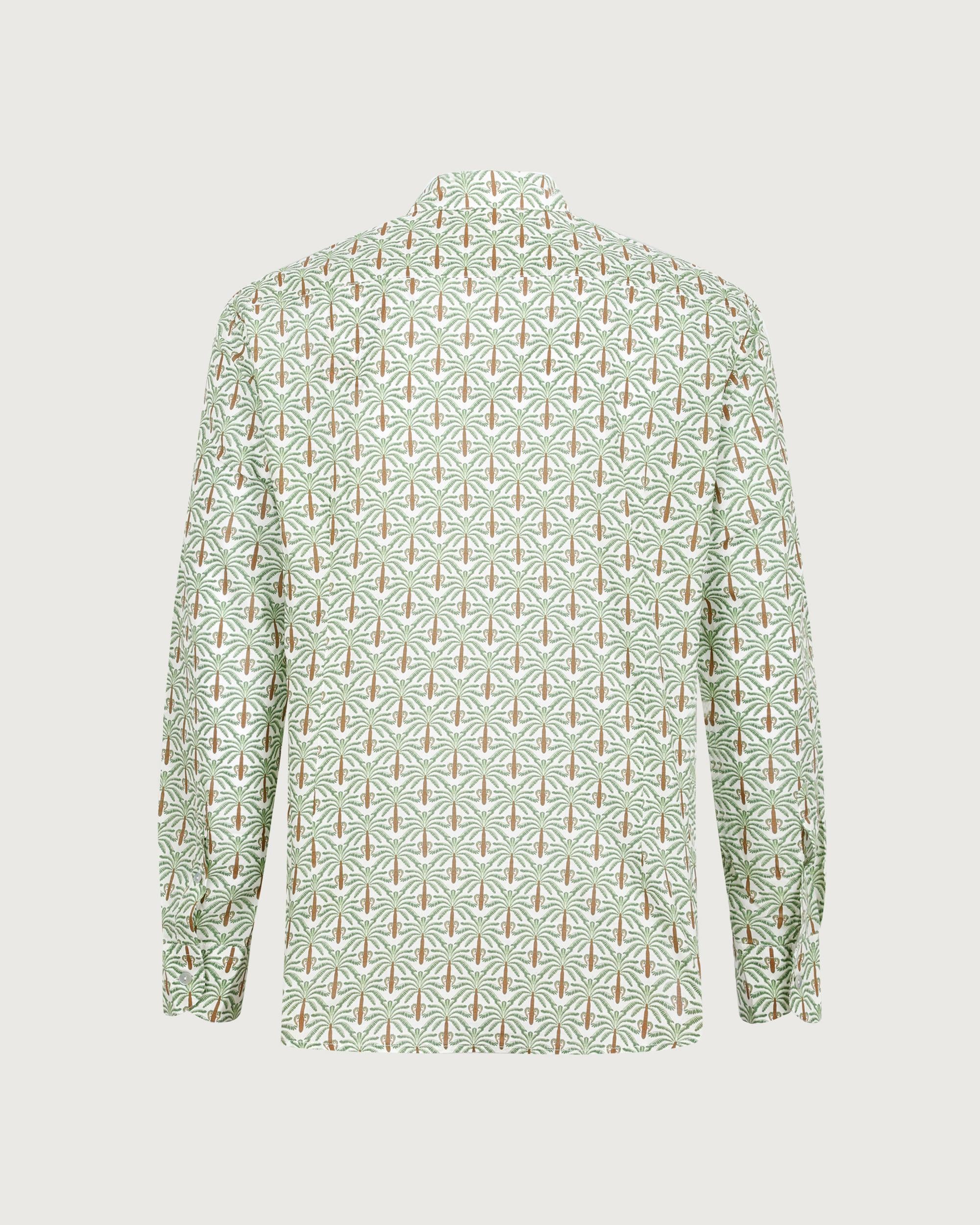 MC 2 SAINT BARTH Camicia   SIKELIA PALM TILE 10 