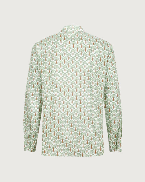 MC 2 SAINT BARTH Camicia   SIKELIA PALM TILE 10 