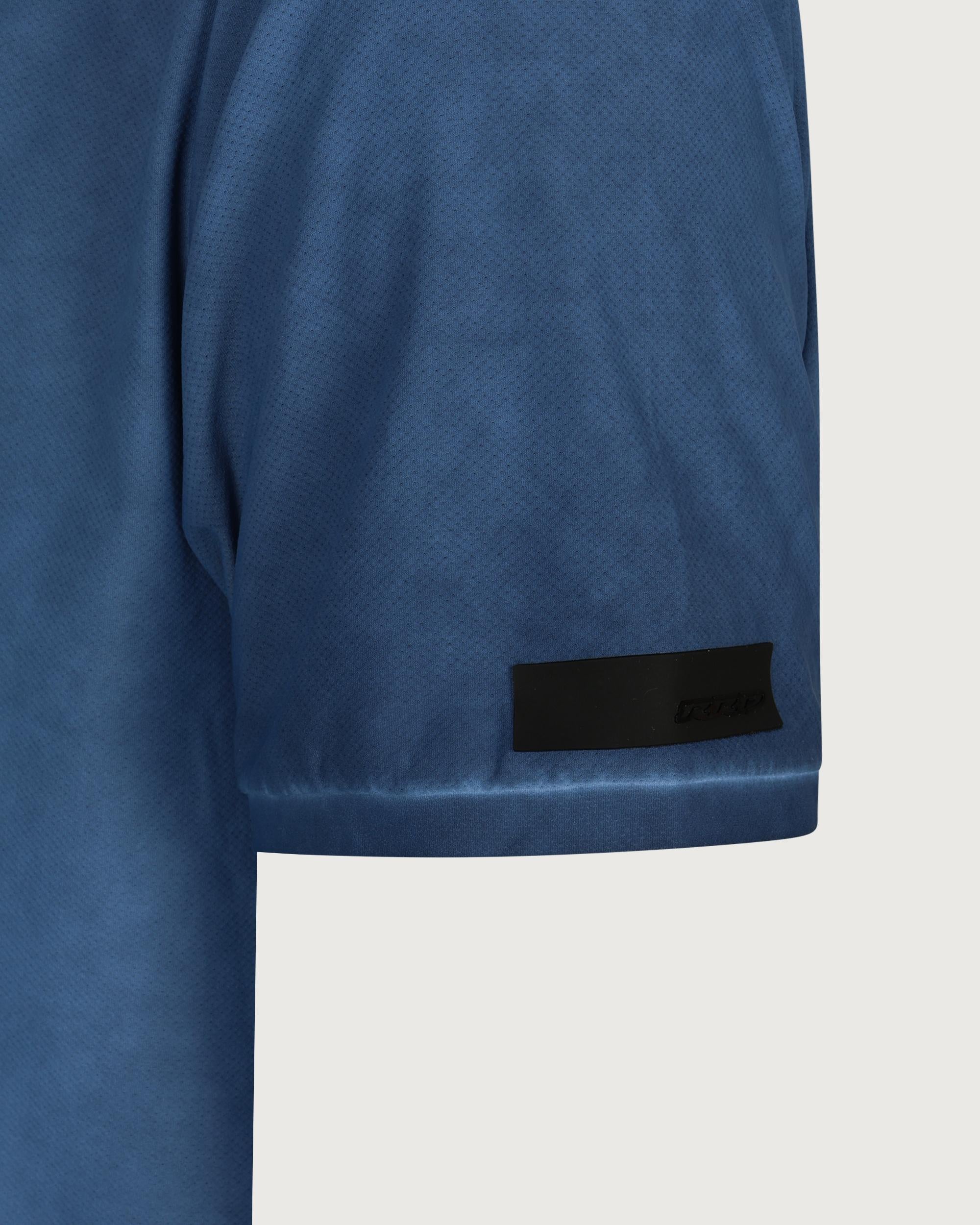 RRD T-shirt Blue black  26225 OXFORD ICE 60 