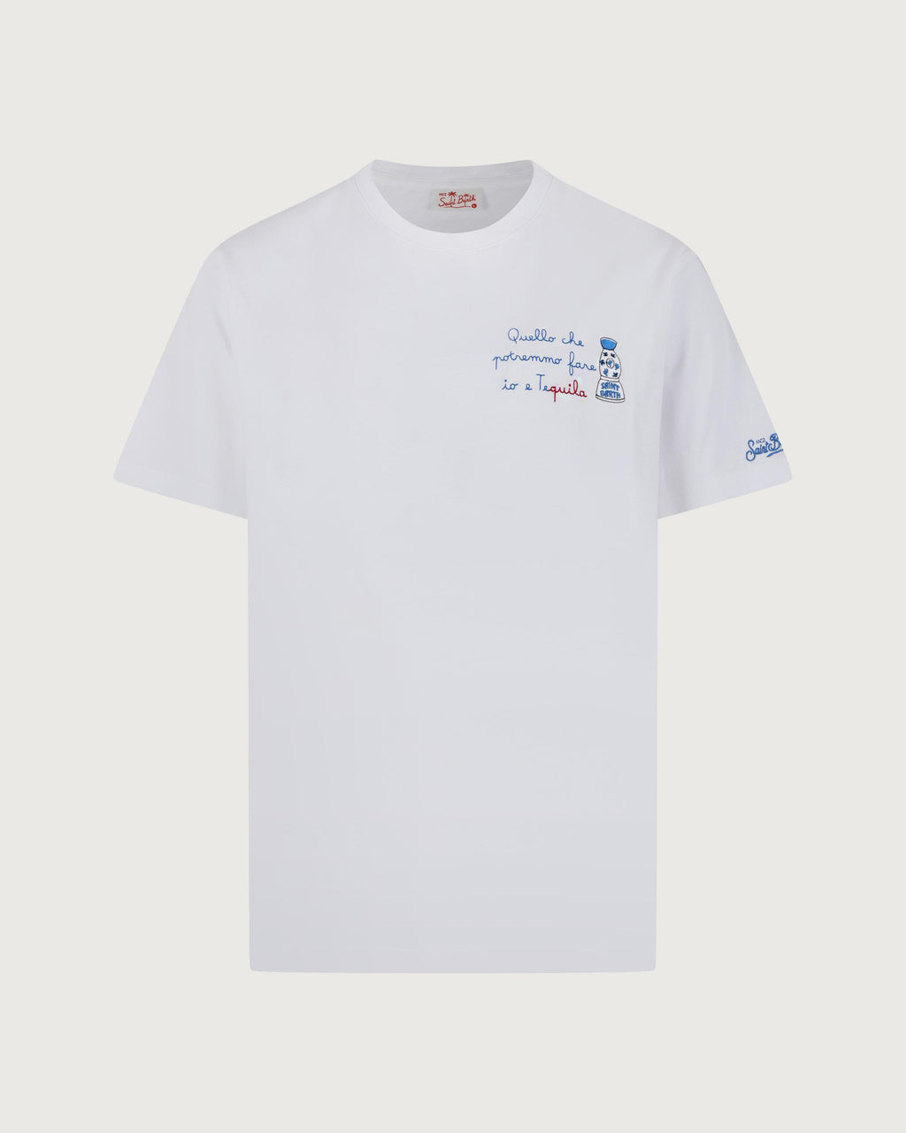 MC 2 SAINT BARTH T-shirt   PORTOFINO POTREMMO TEQUILA 01N EMB 