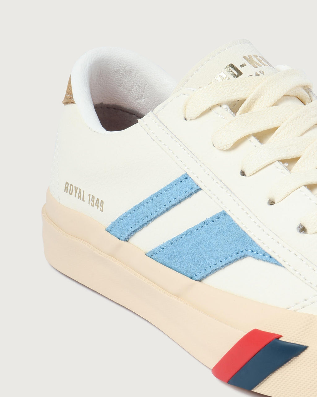 PRO-KEDS Scarpe Cream/pastel blu  RC226SLW LS WH00009 