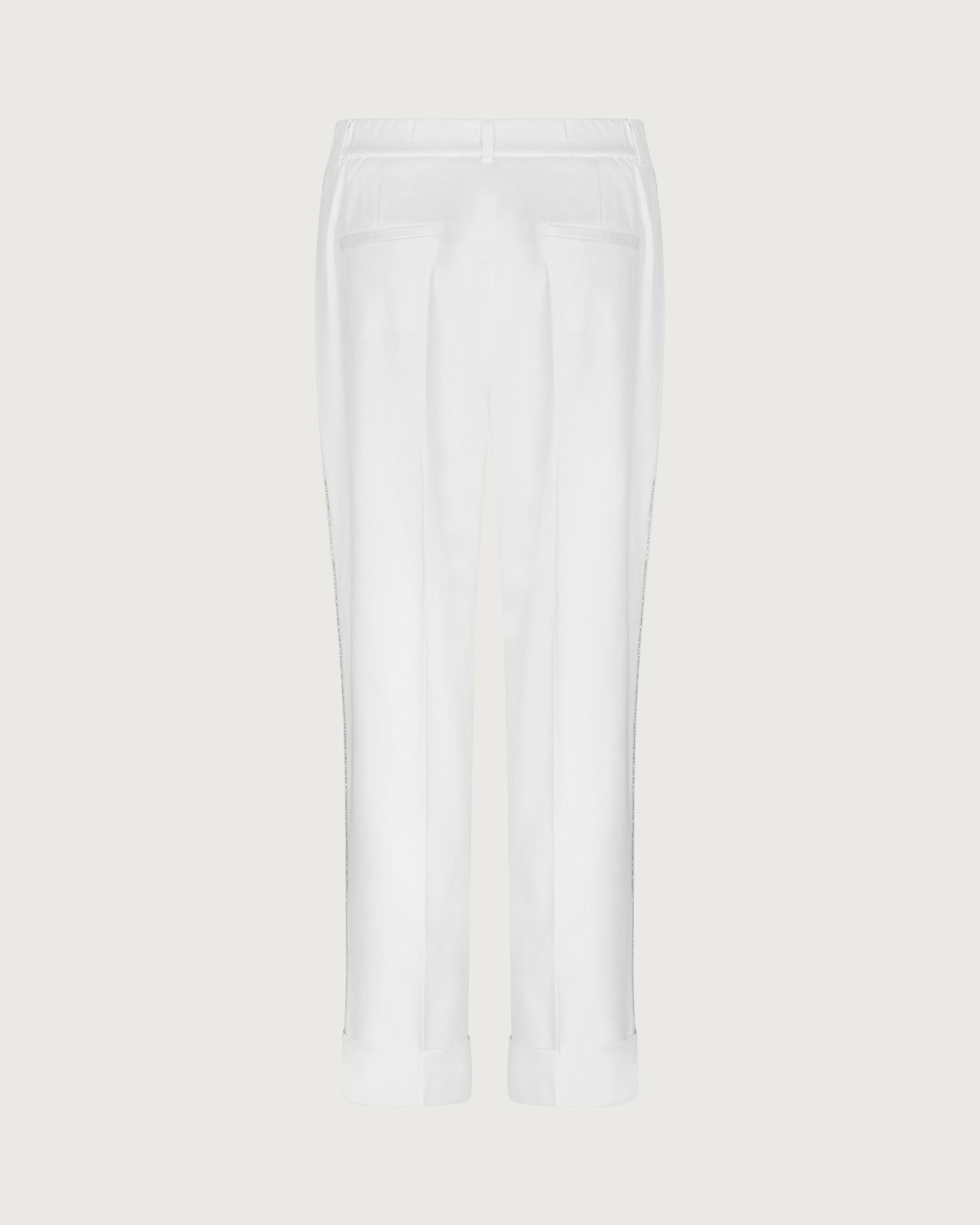 PESERICO Pantalone Bianco solare  A04753D 01037 002 