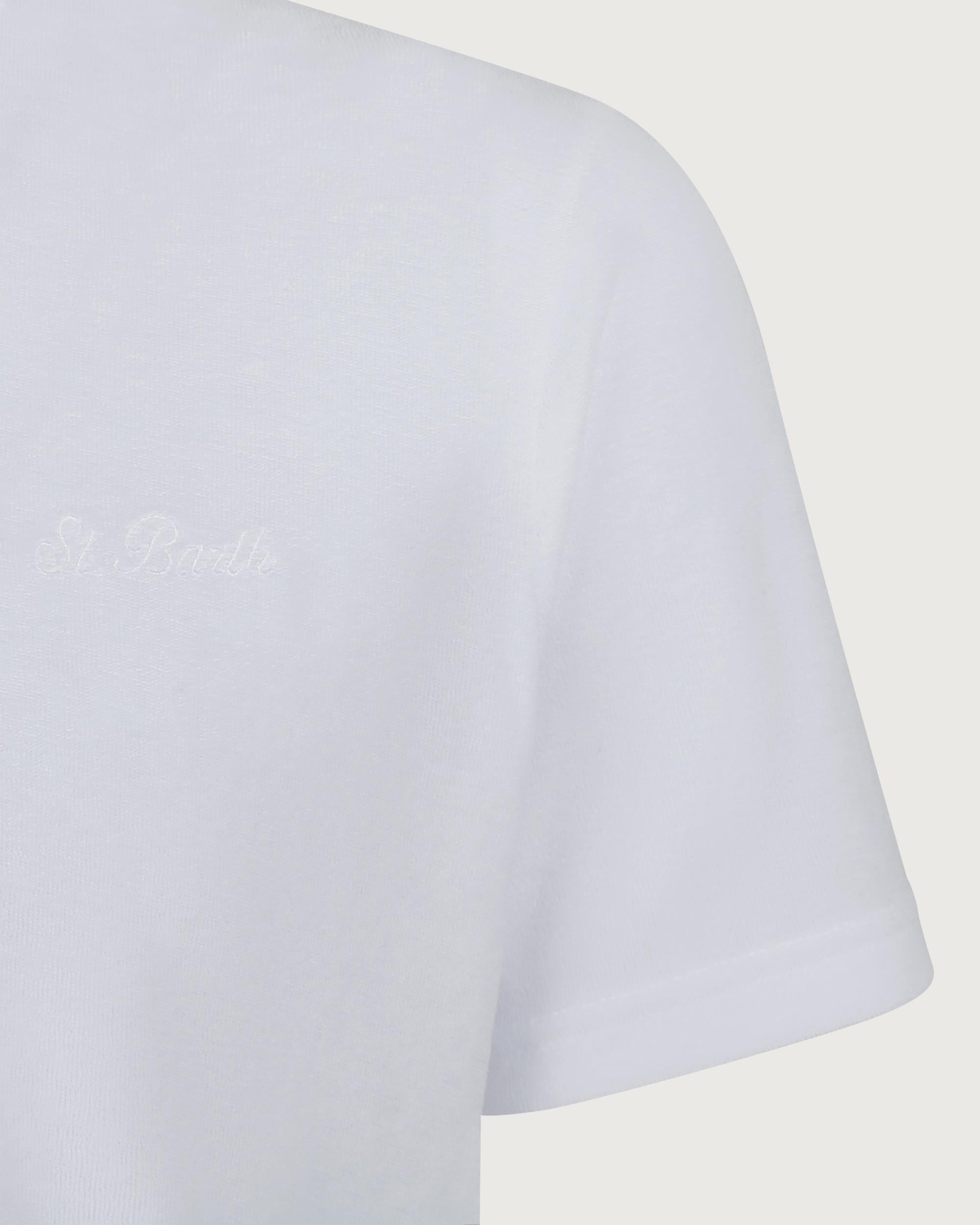 MC 2 SAINT BARTH T-shirt   GARY TERRY SB 01N EMB 