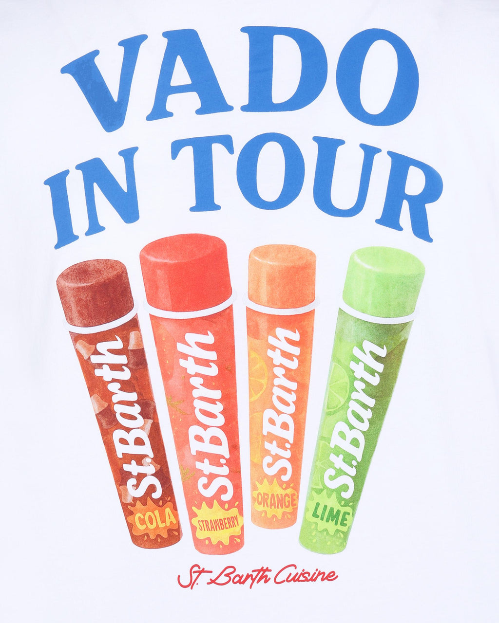 MC 2 SAINT BARTH T-shirt   PORTLAND VADO IN TOUR 01N 