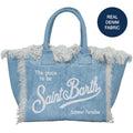 MC 2 SAINT BARTH Borsa   VANITY DENIM LIGHT 