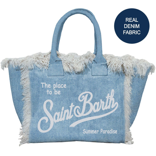 MC 2 SAINT BARTH Borsa   VANITY DENIM LIGHT 