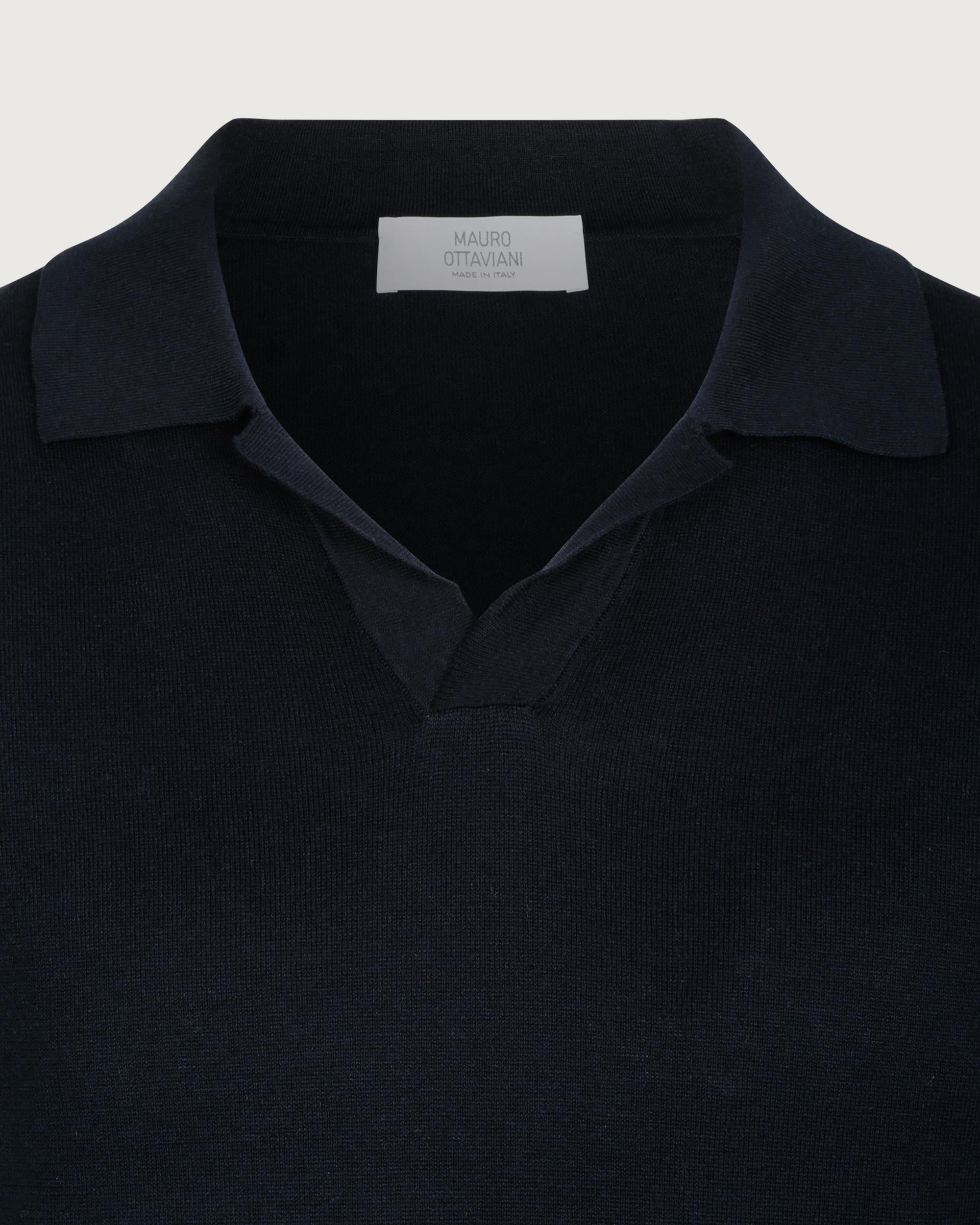 MAURO OTTAVIANI Polo Dark navy  CTS24826 CS620 