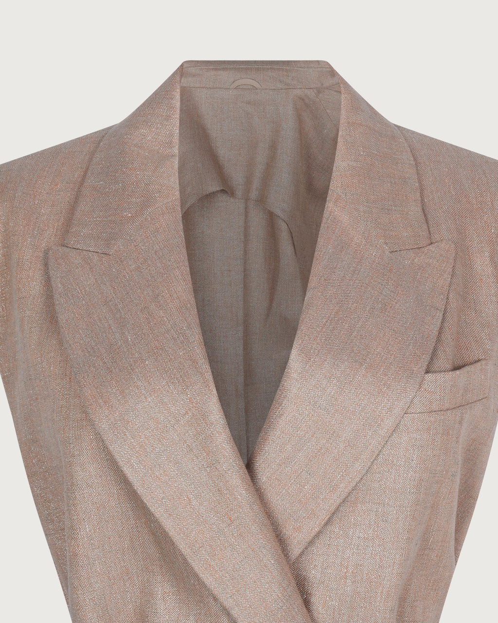 Brunello Cucinelli Giubbotto Rosa argento  MH5267774 C920 