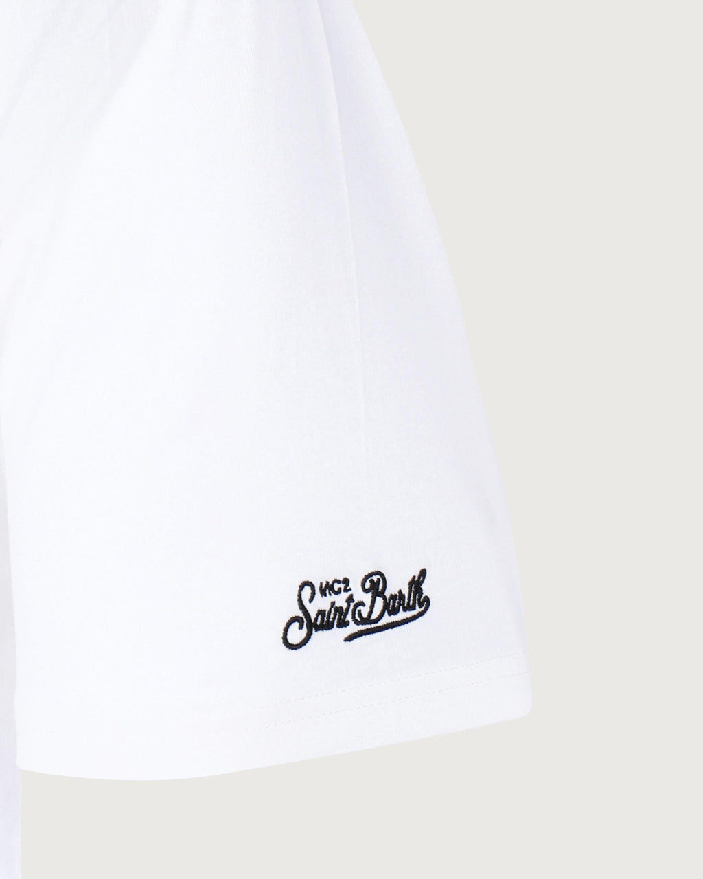 MC 2 SAINT BARTH T-shirt   PORTOFINO BE VERY RICH 10 EMB 