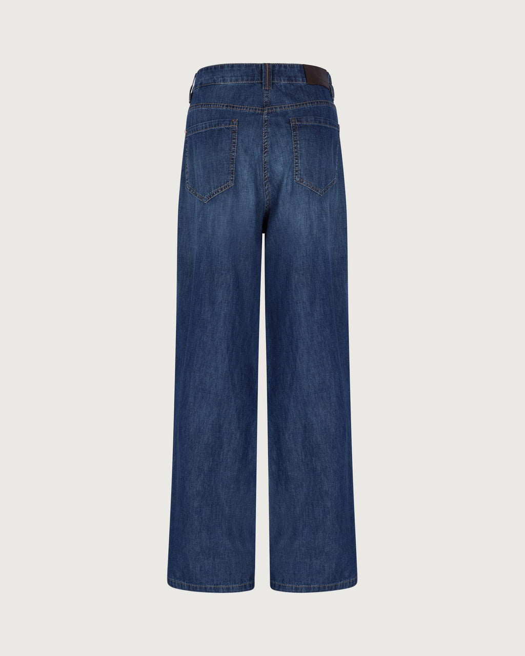 Brunello Cucinelli Pantalone Essential dark blue denim  MH192P4039 C9393 
