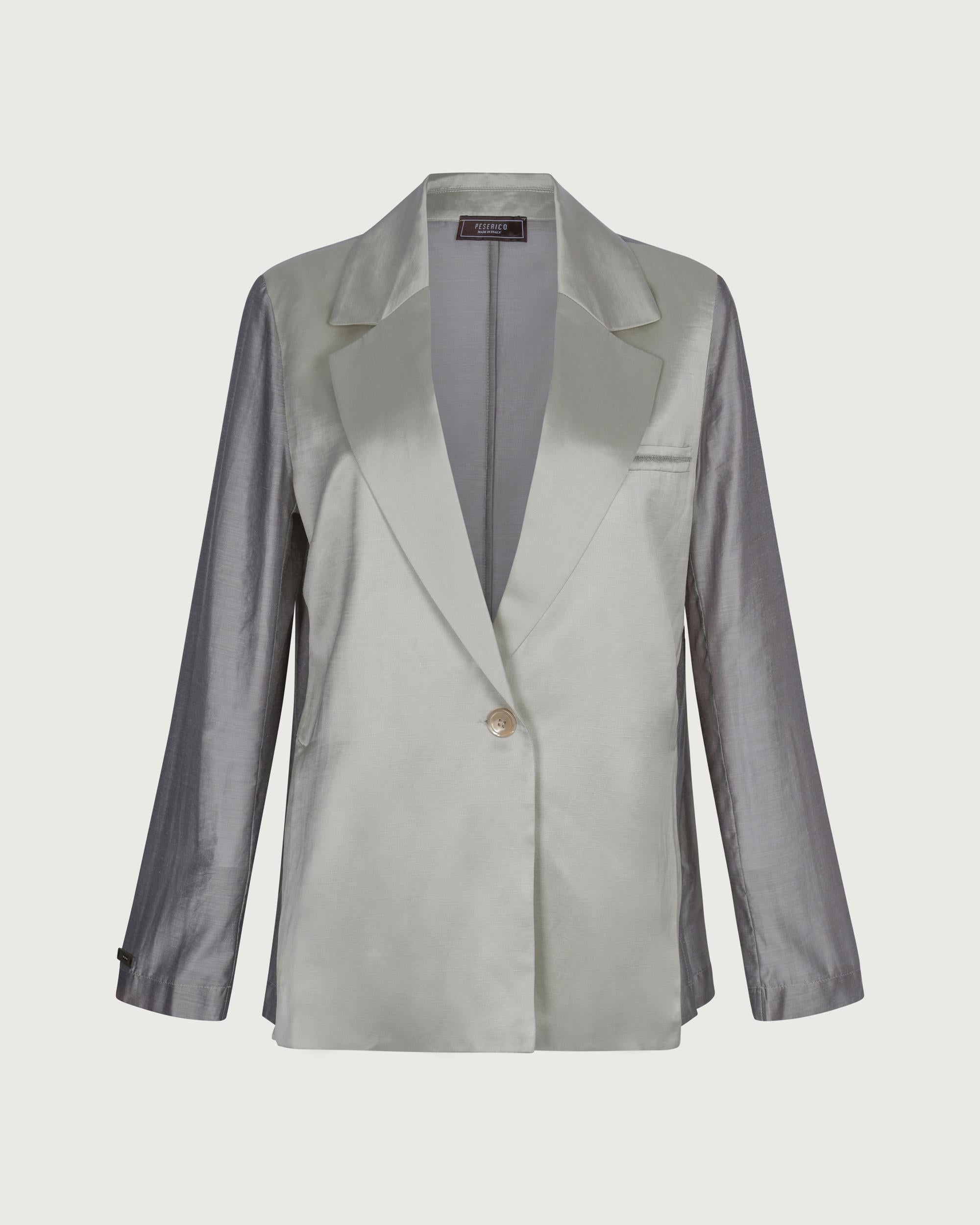 PESERICO Blazer Argento perla  E01224 6800A 70A 