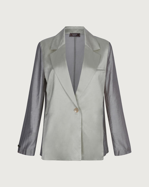 PESERICO Blazer Argento perla  E01224 6800A 70A 