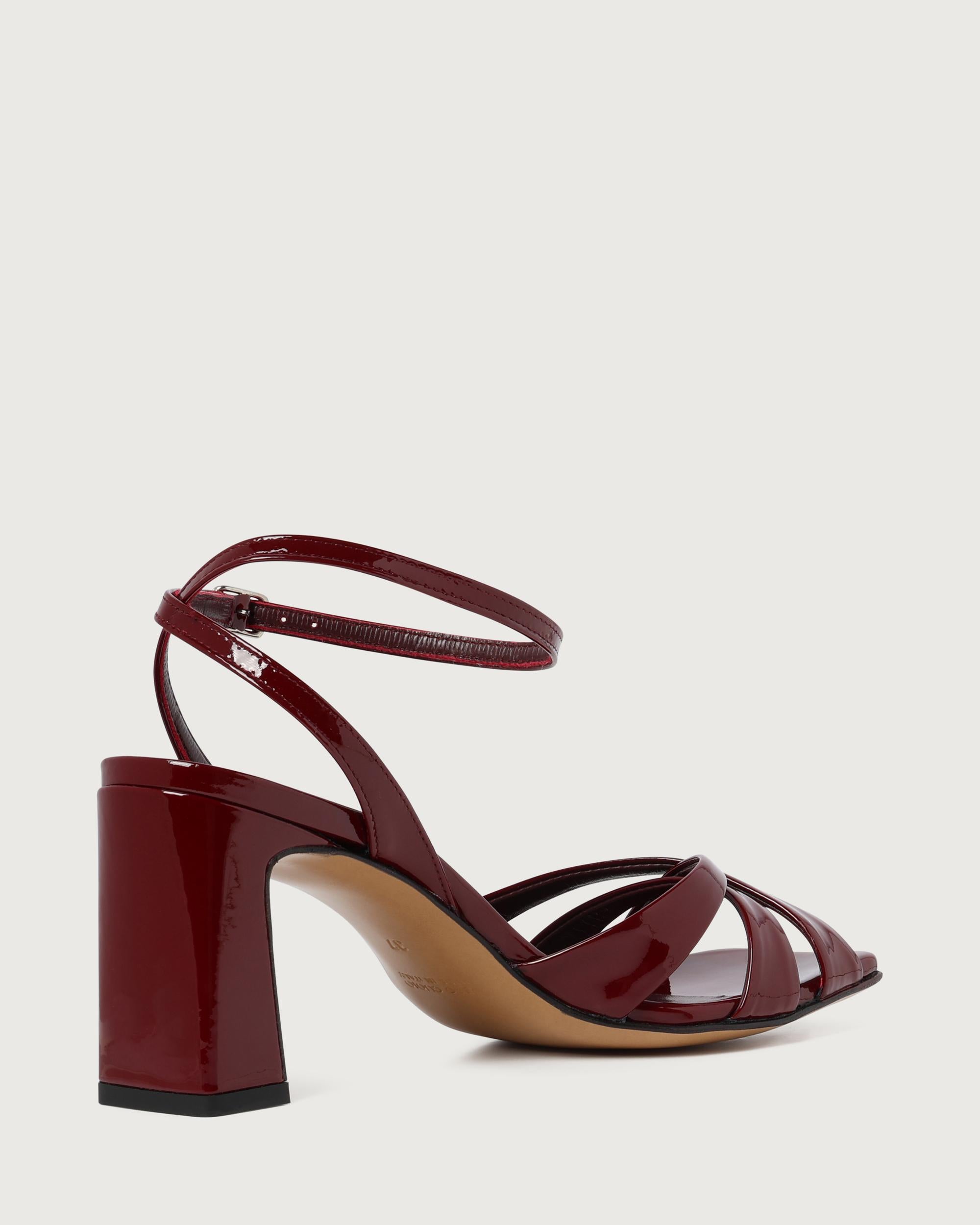 GUGLIELMO ROTTA Scarpe   7535 0015 AMOUR VERNICE BURGUNDY 