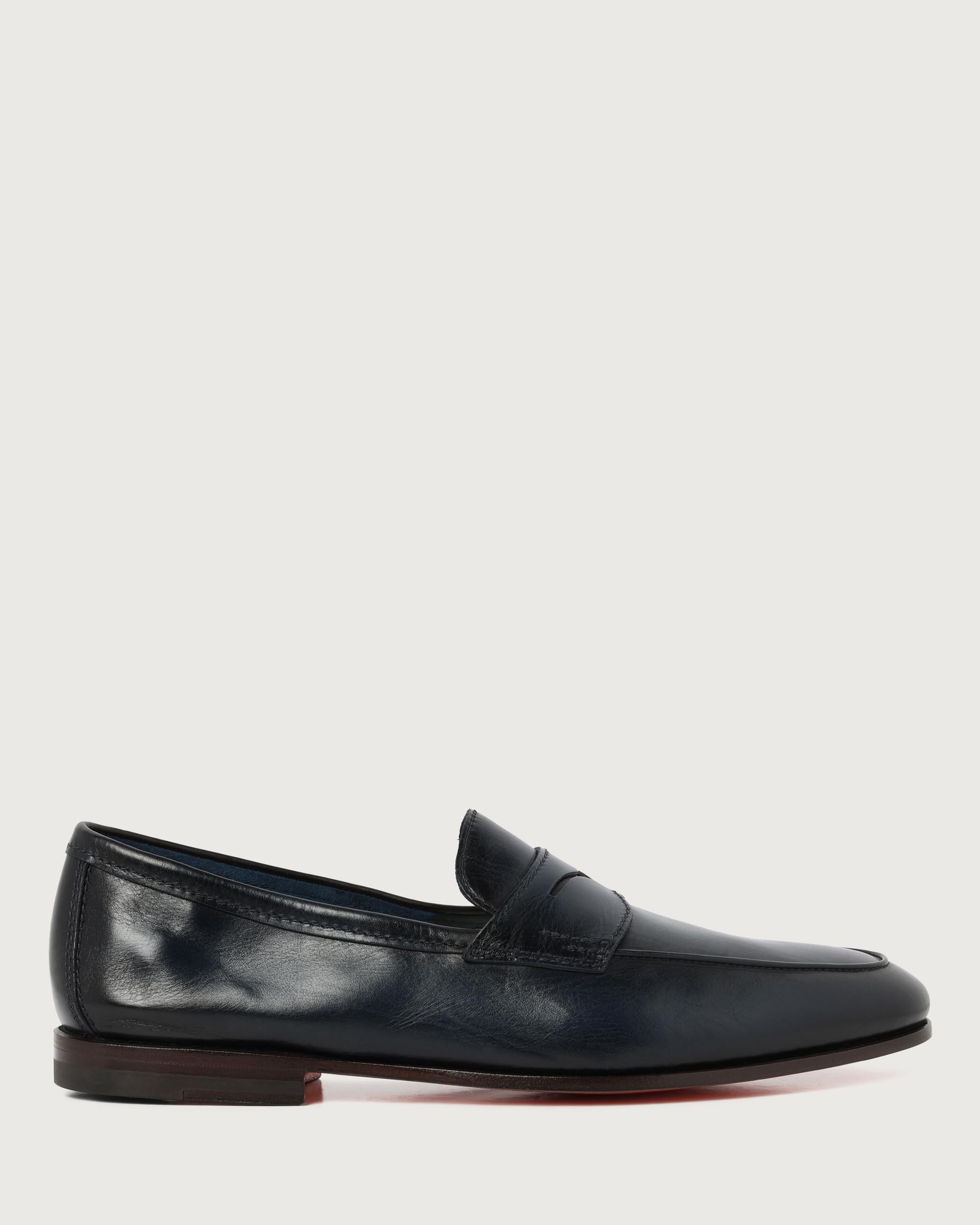 SANTONI Scarpe Blue  MCNC18837SA4SVOS U59 