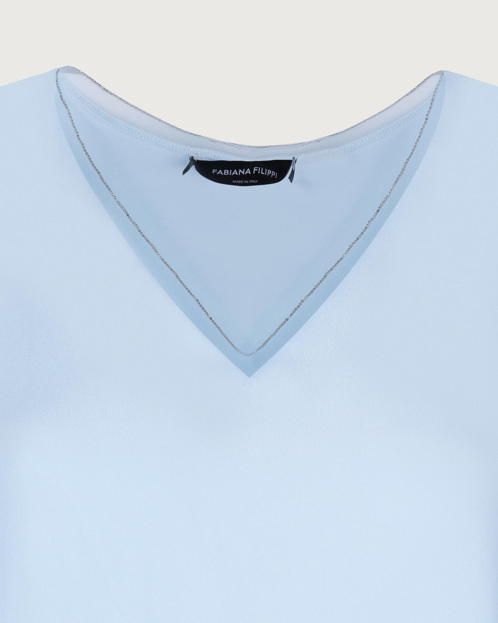 FABIANA FILIPPI Canotta Acqua  TPD266F295 L775 5154 